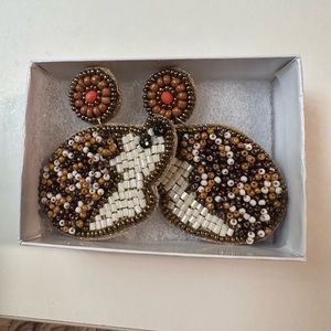 Hedgehog Earrings